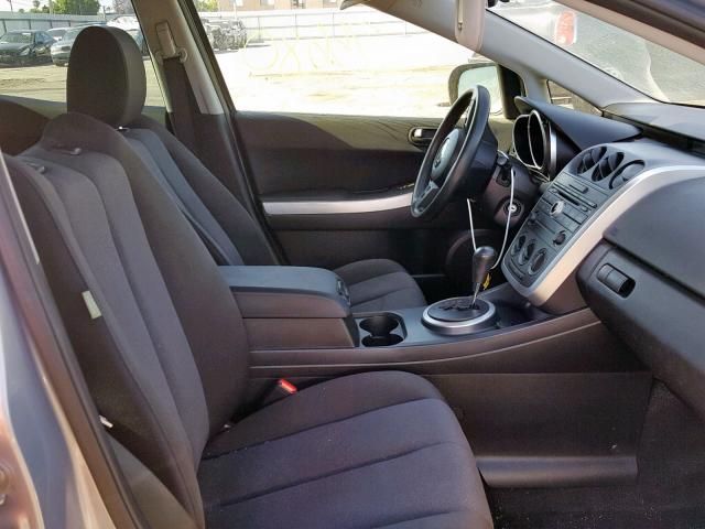 JM3ER29L680209928 - 2008 MAZDA CX-7 GRAY photo 5