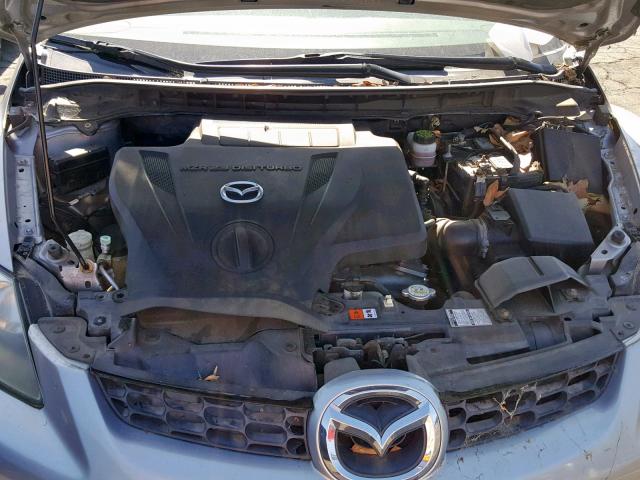 JM3ER29L680209928 - 2008 MAZDA CX-7 GRAY photo 7