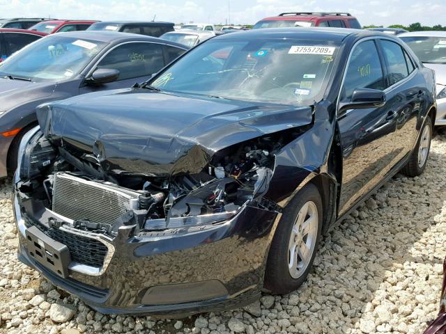 1G11C5SL6FF281686 - 2015 CHEVROLET MALIBU 1LT 黑色 照片 2