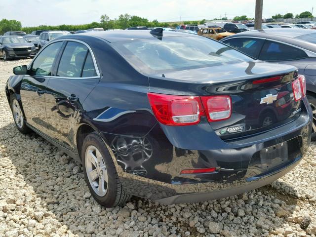 1G11C5SL6FF281686 - 2015 CHEVROLET MALIBU 1LT 黑色 照片 3