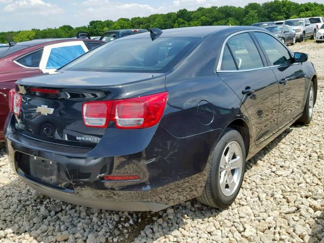 1G11C5SL6FF281686 - 2015 CHEVROLET MALIBU 1LT 黑色 照片 4
