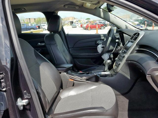 1G11C5SL6FF281686 - 2015 CHEVROLET MALIBU 1LT 黑色 照片 5