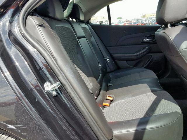 1G11C5SL6FF281686 - 2015 CHEVROLET MALIBU 1LT 黑色 照片 6