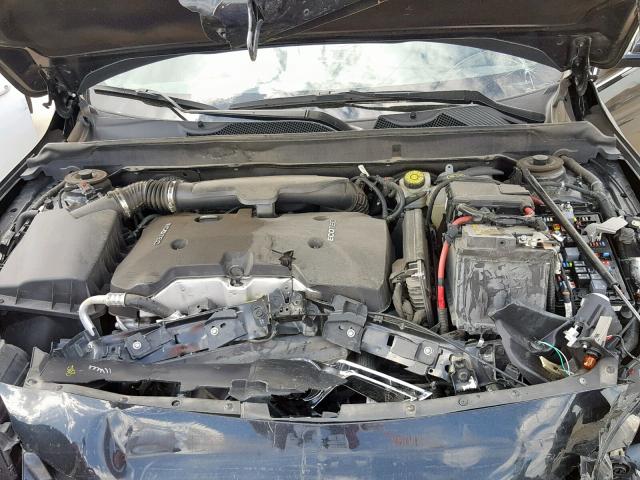 1G11C5SL6FF281686 - 2015 CHEVROLET MALIBU 1LT 黑色 照片 7