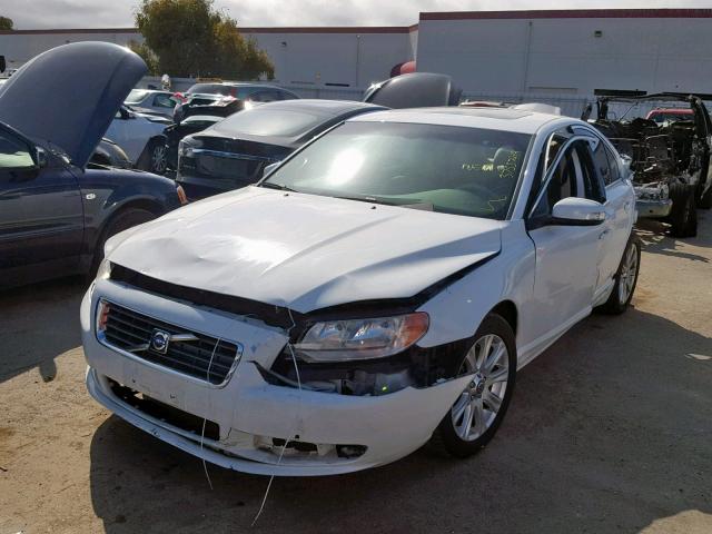 YV1AS982591087484 - 2009 VOLVO S80 3.2 WHITE photo 2