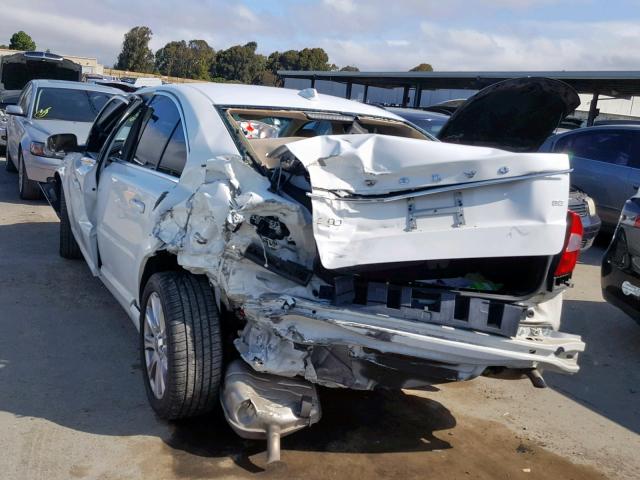 YV1AS982591087484 - 2009 VOLVO S80 3.2 WHITE photo 3