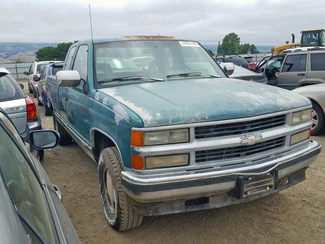 1GCEK19K0RE172958 - 1994 CHEVROLET GMT-400 K1 GREEN photo 1