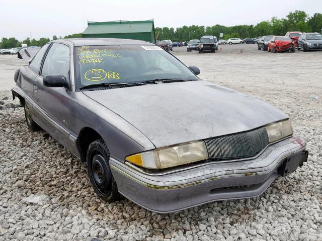 1G4NJ14N0NC612103 - 1992 BUICK SKYLARK GRAY photo 1