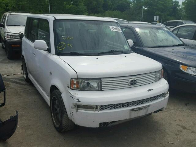 JTLKT324664053325 - 2006 TOYOTA SCION XB Ақ фото 1