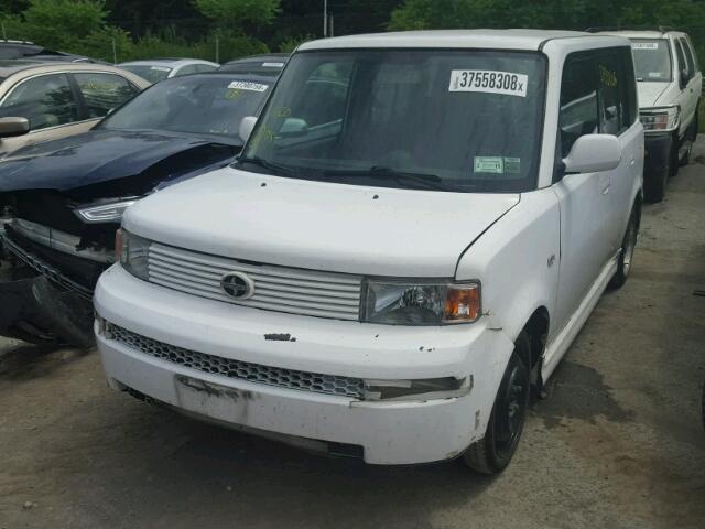 JTLKT324664053325 - 2006 TOYOTA SCION XB Ақ фото 2