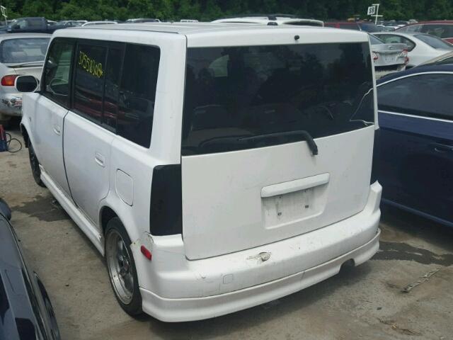 JTLKT324664053325 - 2006 TOYOTA SCION XB Ақ фото 3