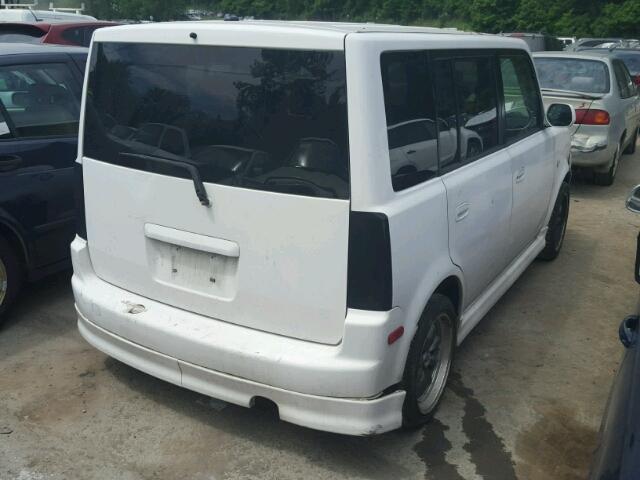 JTLKT324664053325 - 2006 TOYOTA SCION XB Ақ фото 4