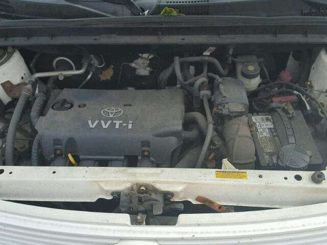 JTLKT324664053325 - 2006 TOYOTA SCION XB Ақ фото 7