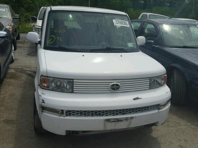 JTLKT324664053325 - 2006 TOYOTA SCION XB Ақ фото 9
