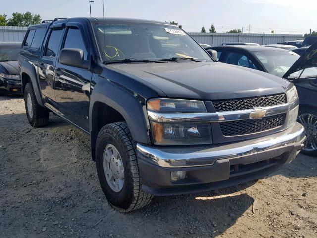 1GCDT136868246903 - 2006 CHEVROLET COLORADO BLACK photo 1