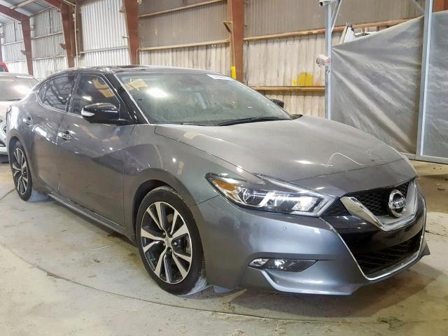 1N4AA6AP6HC364472 - 2017 NISSAN MAXIMA 3.5 GRAY photo 1