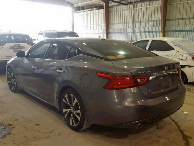 1N4AA6AP6HC364472 - 2017 NISSAN MAXIMA 3.5 GRAY photo 3