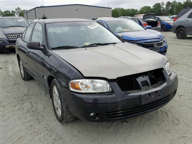 3N1CB51D95L591707 - 2005 NISSAN SENTRA 1.8 BLACK photo 1