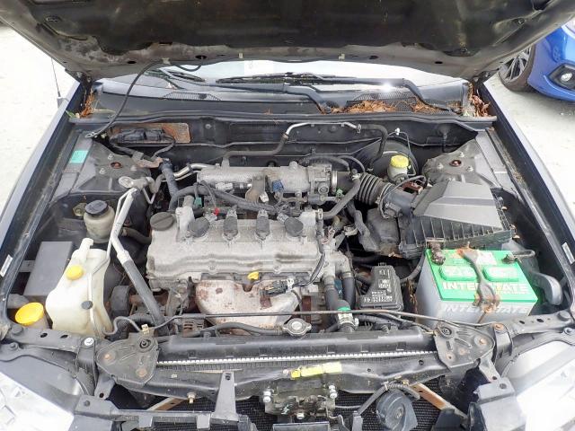 3N1CB51D95L591707 - 2005 NISSAN SENTRA 1.8 BLACK photo 7