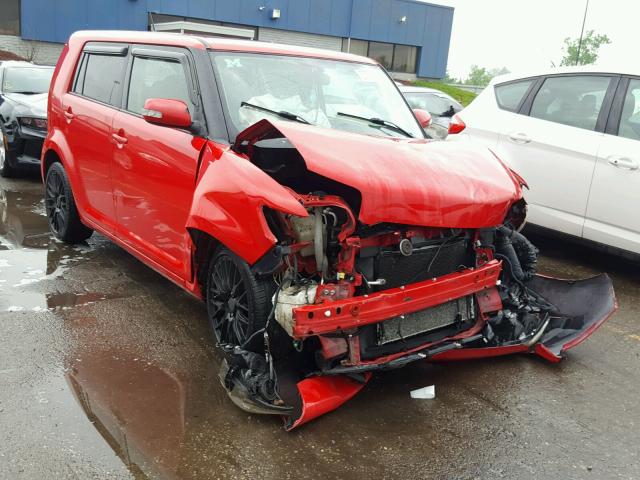 JTLKE50E991096287 - 2009 TOYOTA SCION XB 红色 照片 1