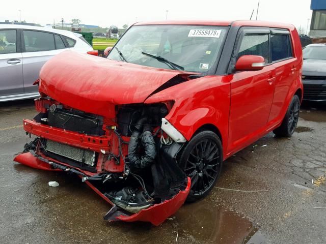 JTLKE50E991096287 - 2009 TOYOTA SCION XB 红色 照片 2