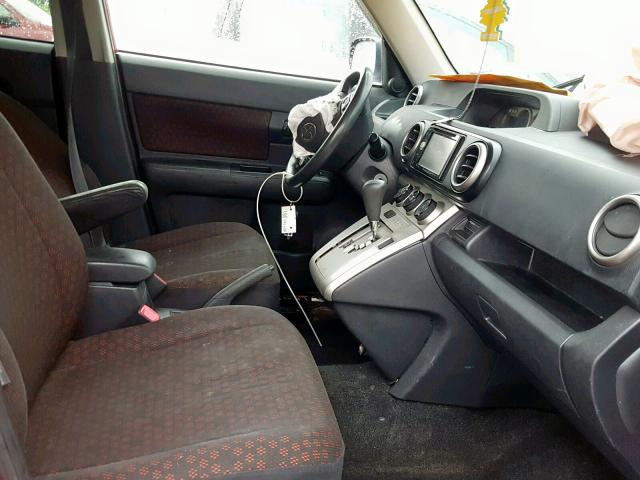 JTLKE50E991096287 - 2009 TOYOTA SCION XB 红色 照片 5