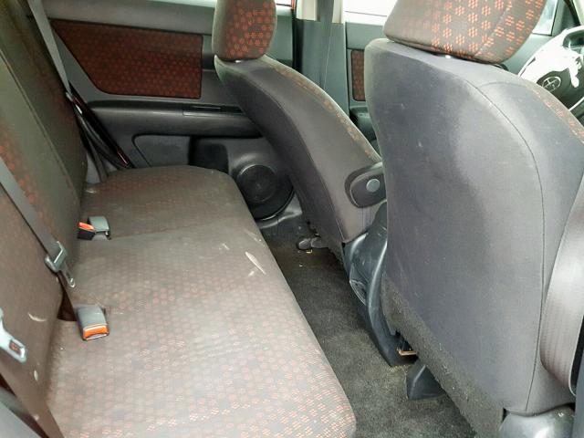 JTLKE50E991096287 - 2009 TOYOTA SCION XB 红色 照片 6