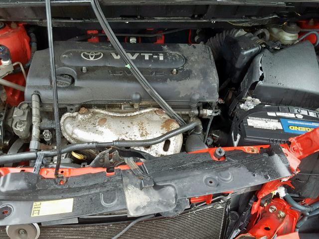 JTLKE50E991096287 - 2009 TOYOTA SCION XB 红色 照片 7