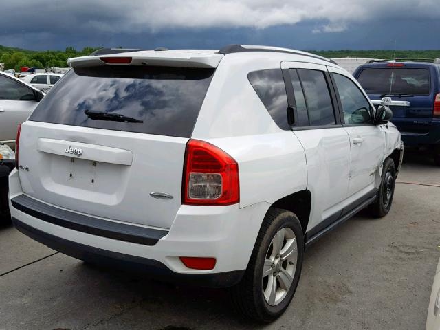1J4NF1FB8BD282980 - 2011 JEEP COMPASS SP თეთრი ფოტო 4