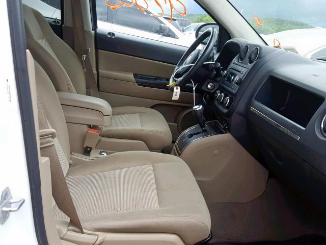 1J4NF1FB8BD282980 - 2011 JEEP COMPASS SP თეთრი ფოტო 5