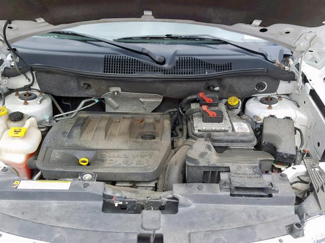 1J4NF1FB8BD282980 - 2011 JEEP COMPASS SP თეთრი ფოტო 7