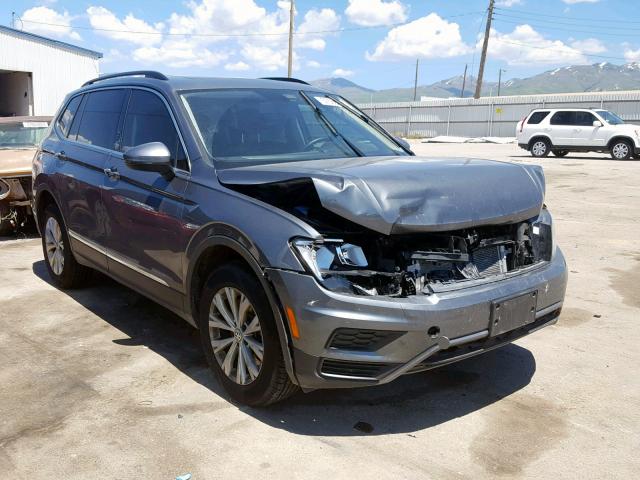 3VV2B7AX8JM083040 - 2018 VOLKSWAGEN TIGUAN SE GRAY photo 1