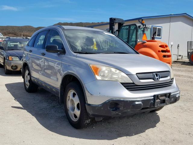 JHLRE383X8C002764 - 2008 HONDA CR-V LX GRAY photo 1