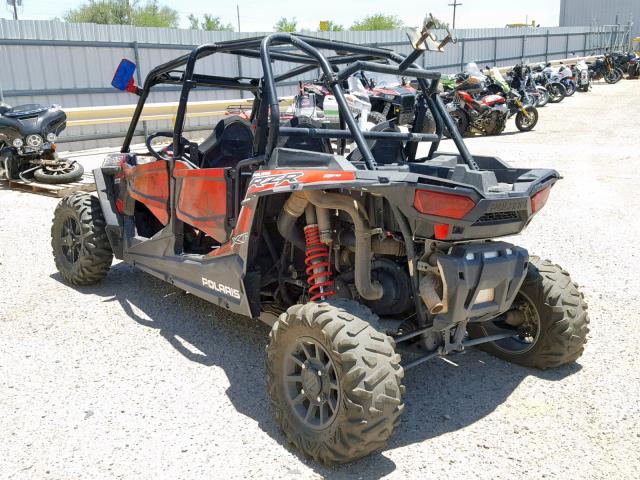 3NSVFE996JH465276 - 2018 POLARIS RZR XP 4 1 TWO TONE photo 3