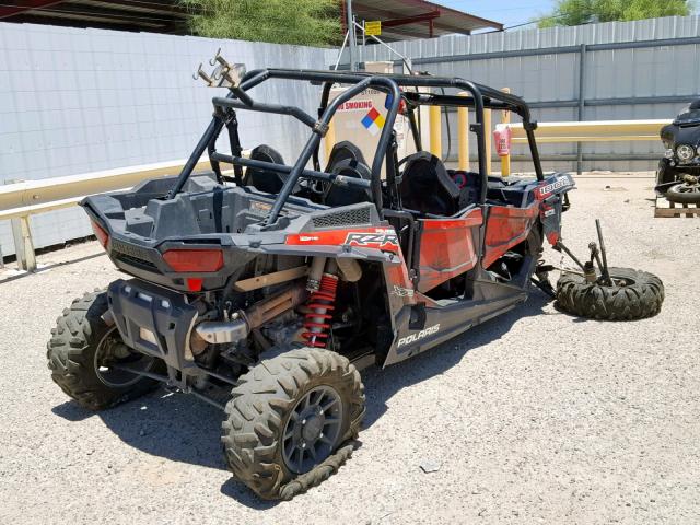 3NSVFE996JH465276 - 2018 POLARIS RZR XP 4 1 TWO TONE photo 4