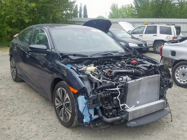 19XFC1F78GE219852 - 2016 HONDA CIVIC EXL 蓝色 照片 1