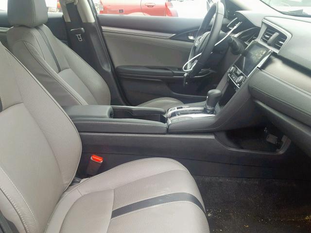 19XFC1F78GE219852 - 2016 HONDA CIVIC EXL 蓝色 照片 5