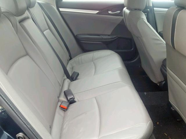 19XFC1F78GE219852 - 2016 HONDA CIVIC EXL 蓝色 照片 6