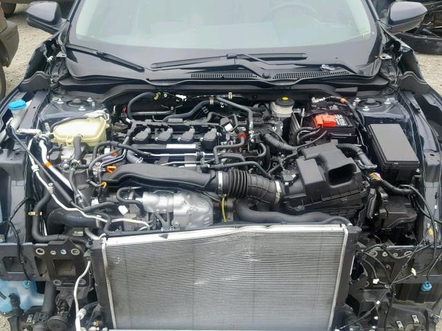 19XFC1F78GE219852 - 2016 HONDA CIVIC EXL 蓝色 照片 7