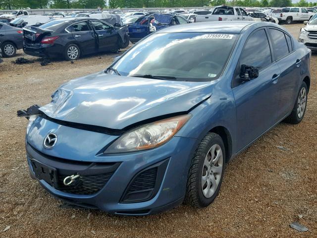 JM1BL1UF9B1362183 - 2011 MAZDA 3 I GREEN photo 2