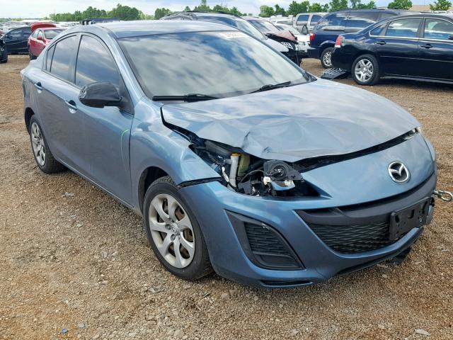 JM1BL1UF9B1362183 - 2011 MAZDA 3 I GREEN photo 9