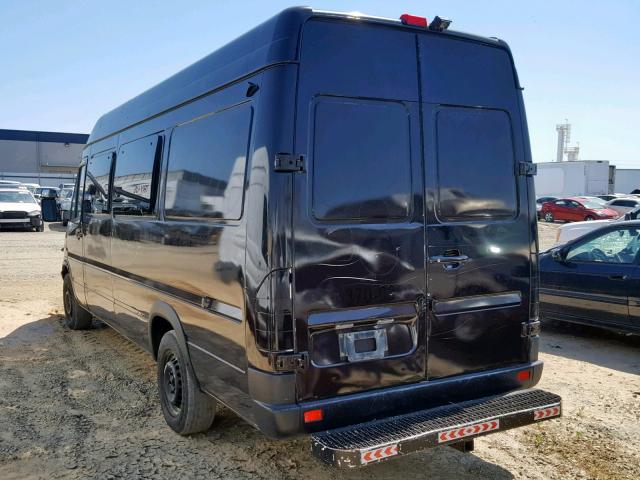 WD2YD742435565644 - 2003 DODGE SPRINTER BROWN photo 3