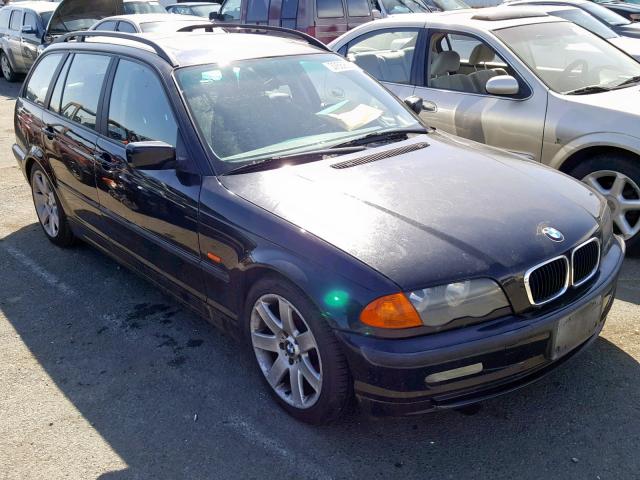 WBAAR3342YJM00672 - 2000 BMW 323 IT BLACK photo 1