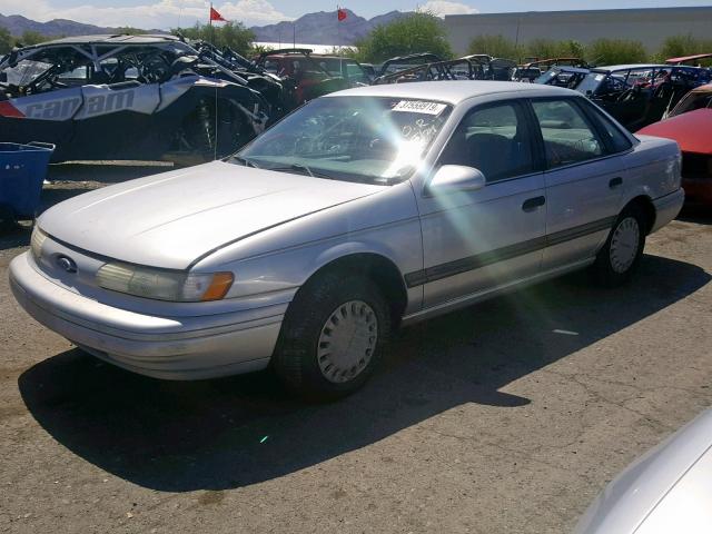 1FACP50U7NG108791 - 1992 FORD TAURUS L SILVER photo 2