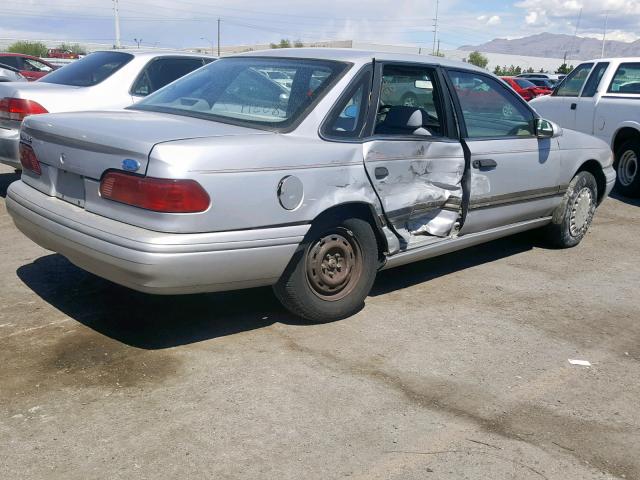 1FACP50U7NG108791 - 1992 FORD TAURUS L SILVER photo 4