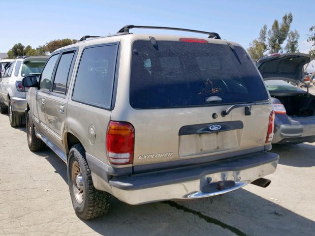 1FMZU34E8XZB44755 - 1999 FORD EXPLORER TAN photo 3