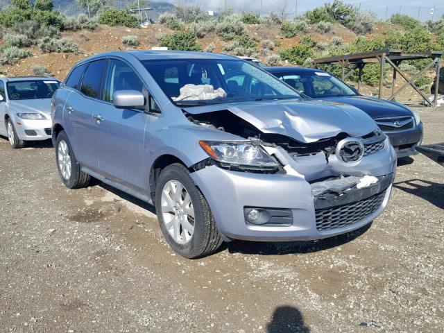 JM3ER29L970110244 - 2007 MAZDA CX-7 SILVER photo 1