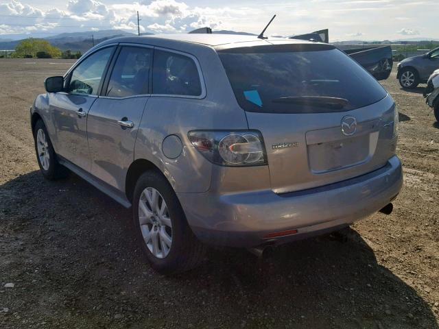 JM3ER29L970110244 - 2007 MAZDA CX-7 SILVER photo 3