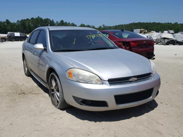 2G1WU57MX91260971 - 2009 CHEVROLET IMPALA LTZ SILVER photo 1