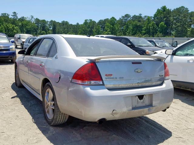 2G1WU57MX91260971 - 2009 CHEVROLET IMPALA LTZ SILVER photo 3